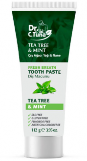 Farmasi Dr. C.Tuna Çay Ağacı ve Naneli 112 gr Diş Macunu kullananlar yorumlar